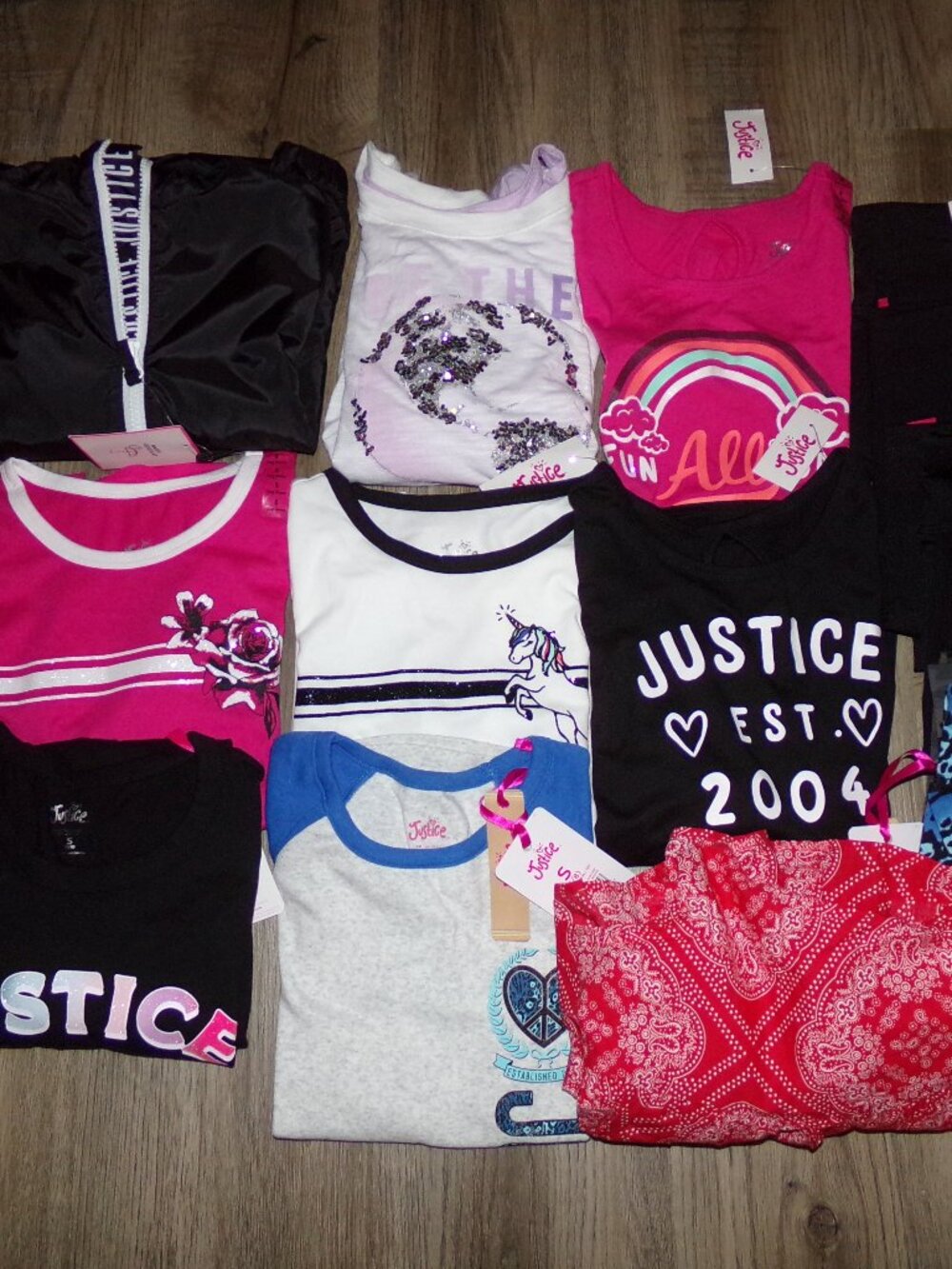 LOT GIRLS CLOTHES SZ 7/8 8
